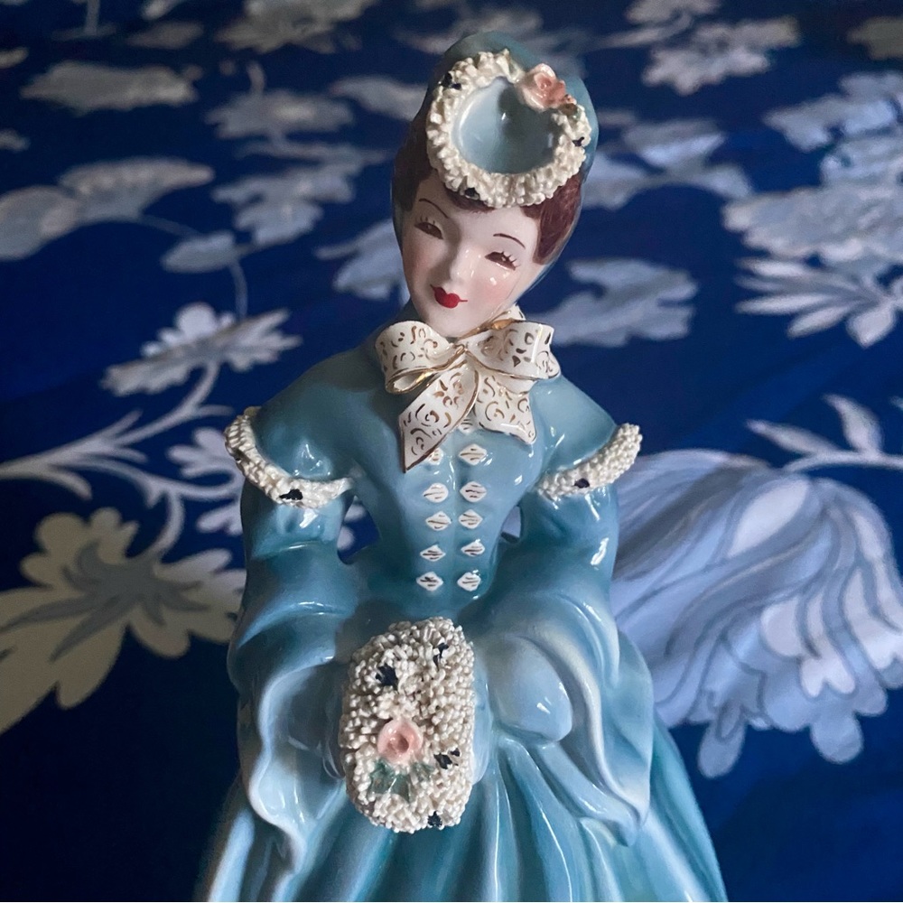 SOLD Vintage Florence Ceramics ‘Dalia’ Figurine - Picture 6 of 10